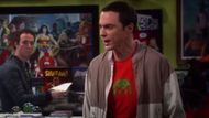Sheldon having an outburst (Screenshot from Everyone’s Fighting and Sheldon Loses It/The Big Bang Theory on YouTube)